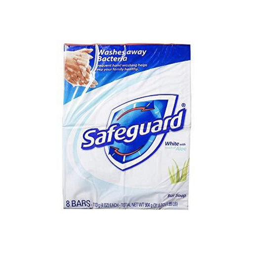 Safeguard Safeguard Bar Soap, Fresh Clean Scent With Aloe Bar Soap Lavender
