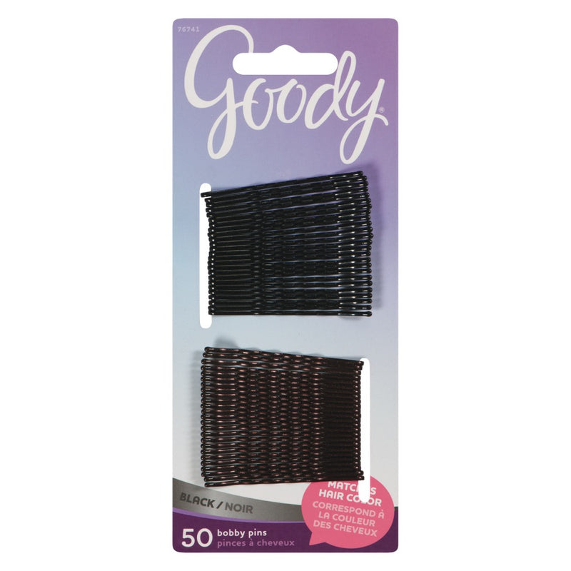 Goody Goody Bobby Pins - Black Health & Beauty Dark Slate Gray
