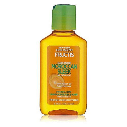 Fructis Fructis Garnier Sleek & Shine Moroccan Oil Treatment 111 mL Hair Care White Smoke