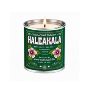 Good & Well Supply Co Haleakala National Park Candle Candles Dark Green Half Pint / 8oz / Cotton Wick,Pint / 14oz / Cotton Wick
