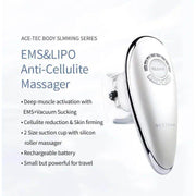 SmartPursue™ EMS Vacuum Suction Cup Massager Massagers White Smoke White