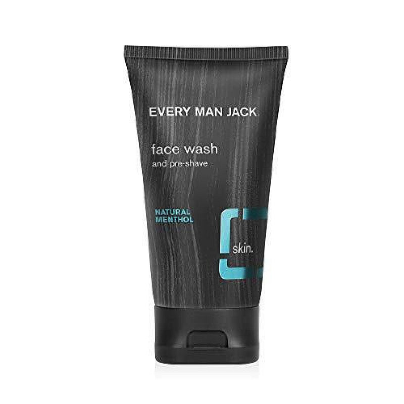 Every Man Jack Every Man Jack Face Wash Signature Mint, 5 Oz Skin Care White Smoke