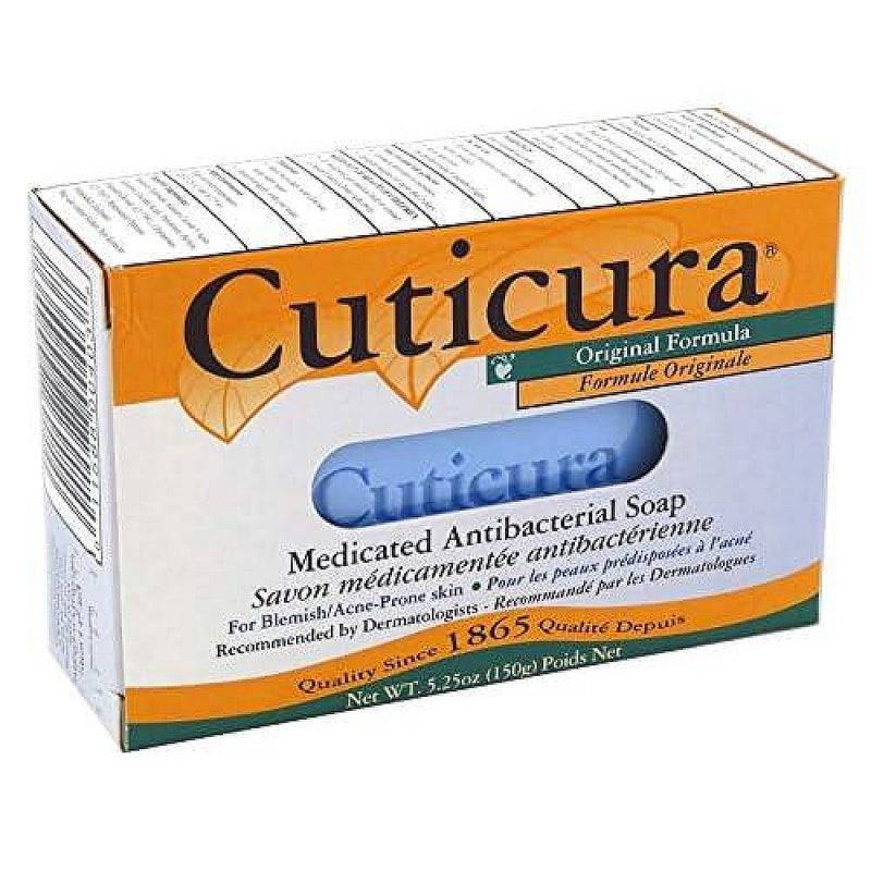 Cuticura Cuticura Deep Cleansing Face And Body Soap, Original Scent 5.25 Oz Soap & Lotion Dispensers White Smoke