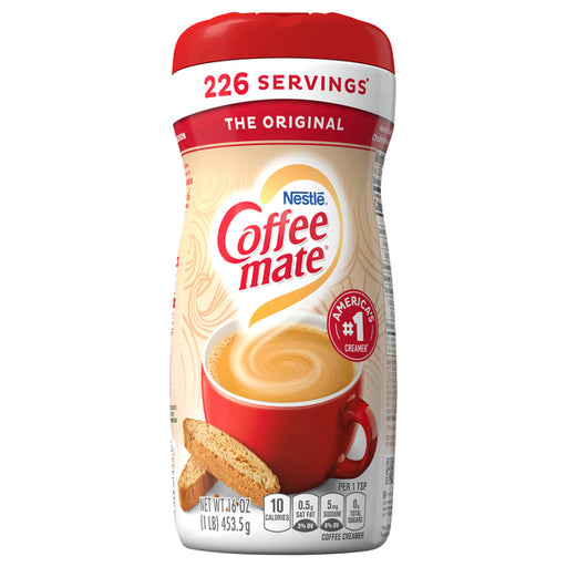 Coffee-Mate Coffee-Mate Nestle Original Powder Creamer 16OZ Coffee Creamer Bisque