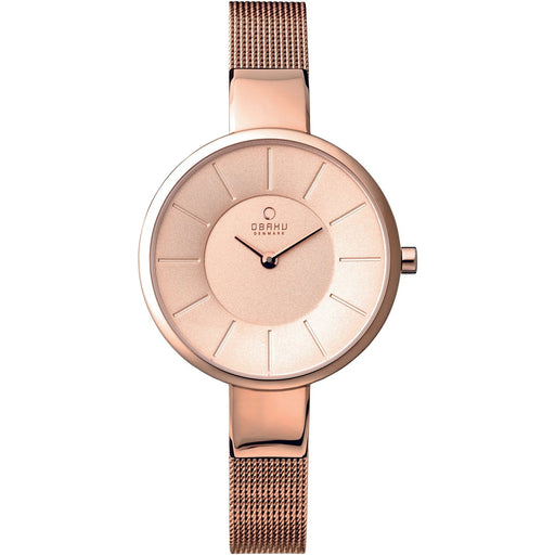 Bids.com Obaku Women's Denmark Watches White Smoke