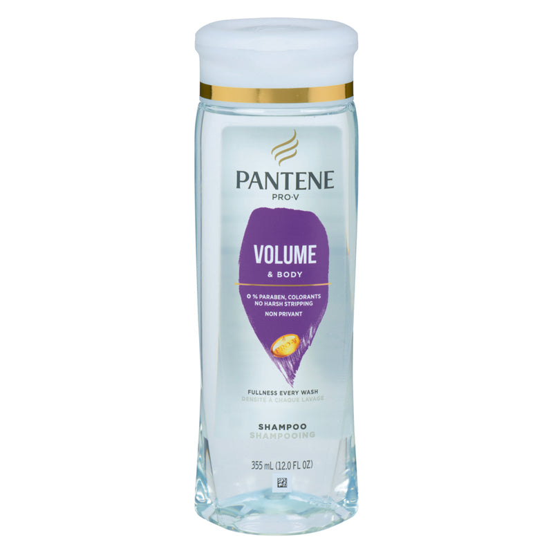 Pantene Pantene Sheer Volume 72 Hr Fullness Shampoo 12 Fl Oz Shampoo Light Gray
