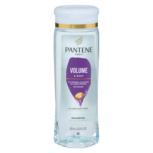 Pantene Pantene Sheer Volume 72 Hr Fullness Shampoo 12 Fl Oz Shampoo Light Gray