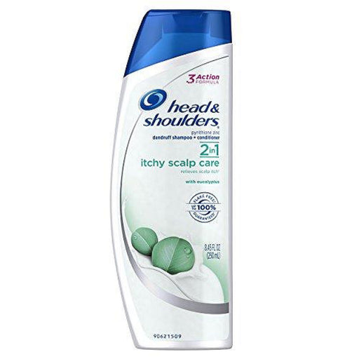 Head & Shoulders Head & Shoulders Itchy Scalp Care 2-in-1 – Eucalyptus Infused (8.45 fl oz) Shampoo & Conditioner White Smoke