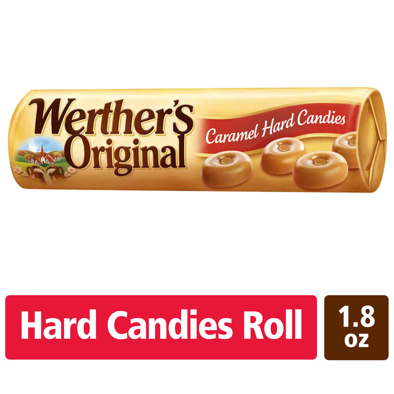 Werther's Werther's Original Roll Candy Candy & Chocolate White Smoke