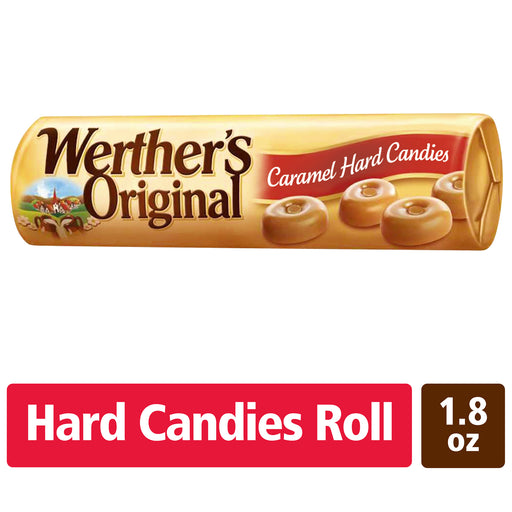 Werther's Werther's Original Roll Candy Candy & Chocolate White Smoke