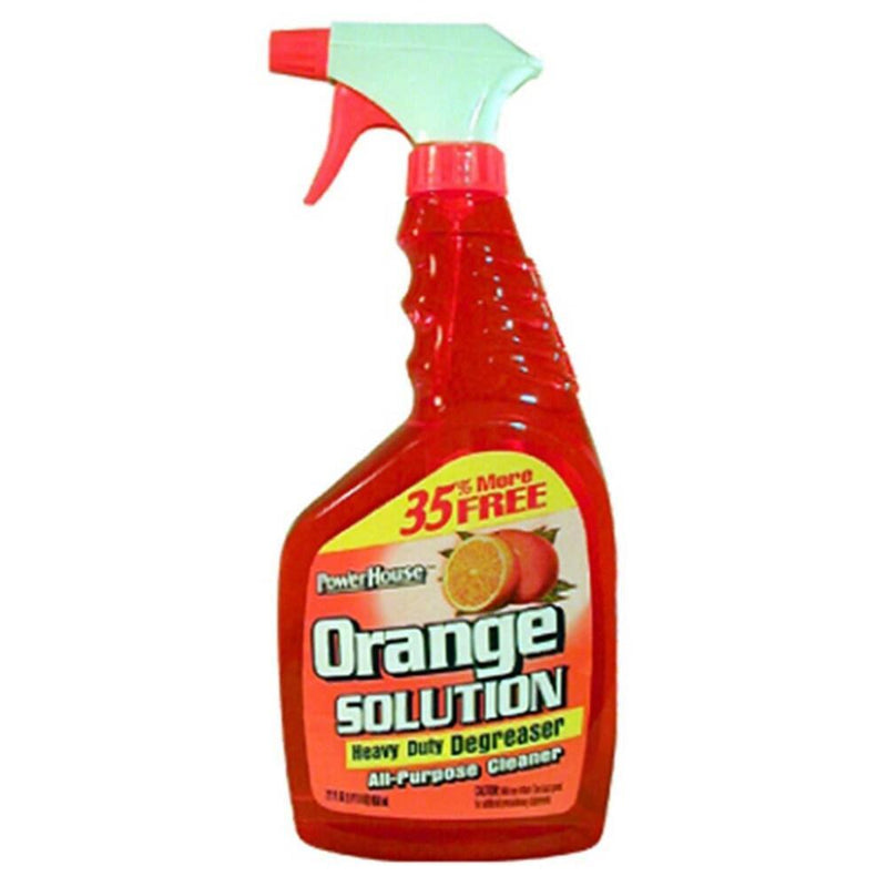 PowerHouse PowerHouse All-purpose Solution Cleaner, Orange, 22-oz. Trigger Spray Floor Cleaners White Smoke