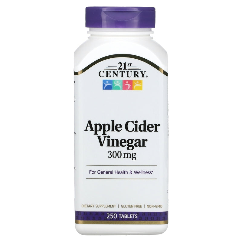21st Century 21st Century® Apple Cider Vinegar 300 mg – Digestive &amp; Metabolic Support (Tablets) Vinegar Lavender