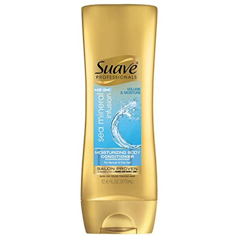 Suave Suave Professionals Sea Mineral Infusion Body Conditioner 12.6 Oz Shampoo & Conditioner Dark Khaki