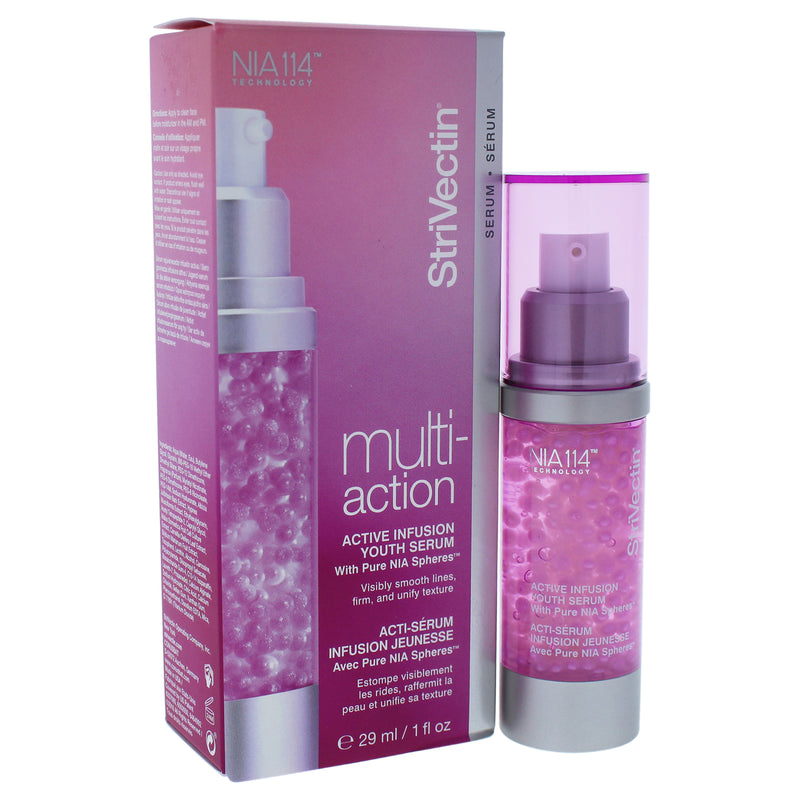 StriVectin StriVectin Active Infusion Youth Serum 1 Oz Health & Beauty White Smoke