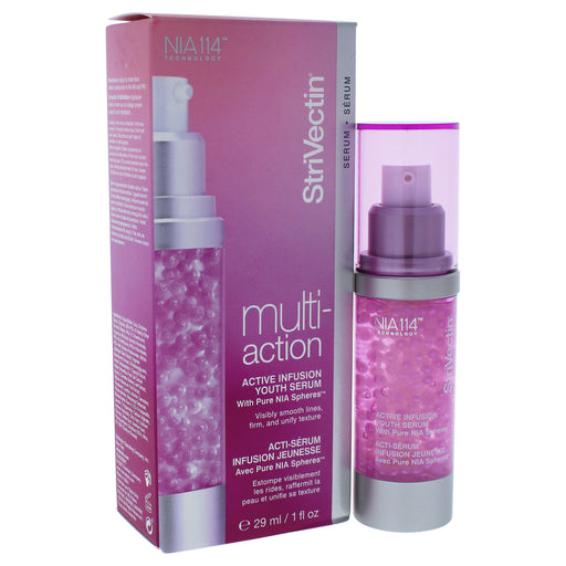 StriVectin StriVectin Active Infusion Youth Serum 1 Oz Health & Beauty White Smoke