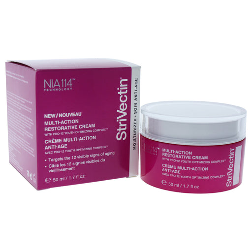 StriVectin StriVectin Multi-Action Restorative Cream 50 Ml Skin Care White Smoke