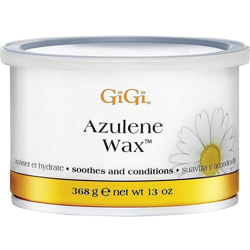 GiGi GiGi Azulene Wax 13 Oz #0345 Hair Removal White Smoke
