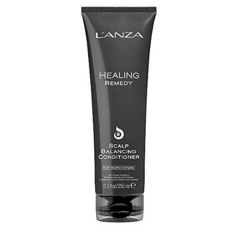 L'anza L'anza Healing Remedy Scalp Balancing Conditioner 8.5 Oz Conditioners White Smoke
