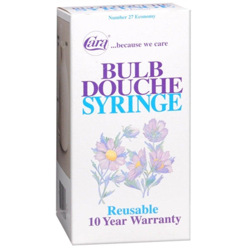Cara Cara Douche Syringe Bulb - Economy Size Medicine Cabinets White Smoke