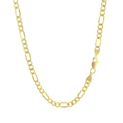 Bids.com 2.8mm 10k Yellow Gold Lite Figaro Chain Necklaces White Smoke 18 / Yellow Gold,20 / Yellow Gold,24 / Yellow Gold,One / Yellow Gold