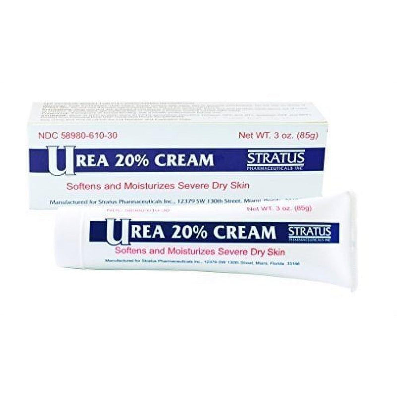 Rugby Rugby Urea 20% Intensive Hydrating Cream - 3 Oz Skin Care White Smoke