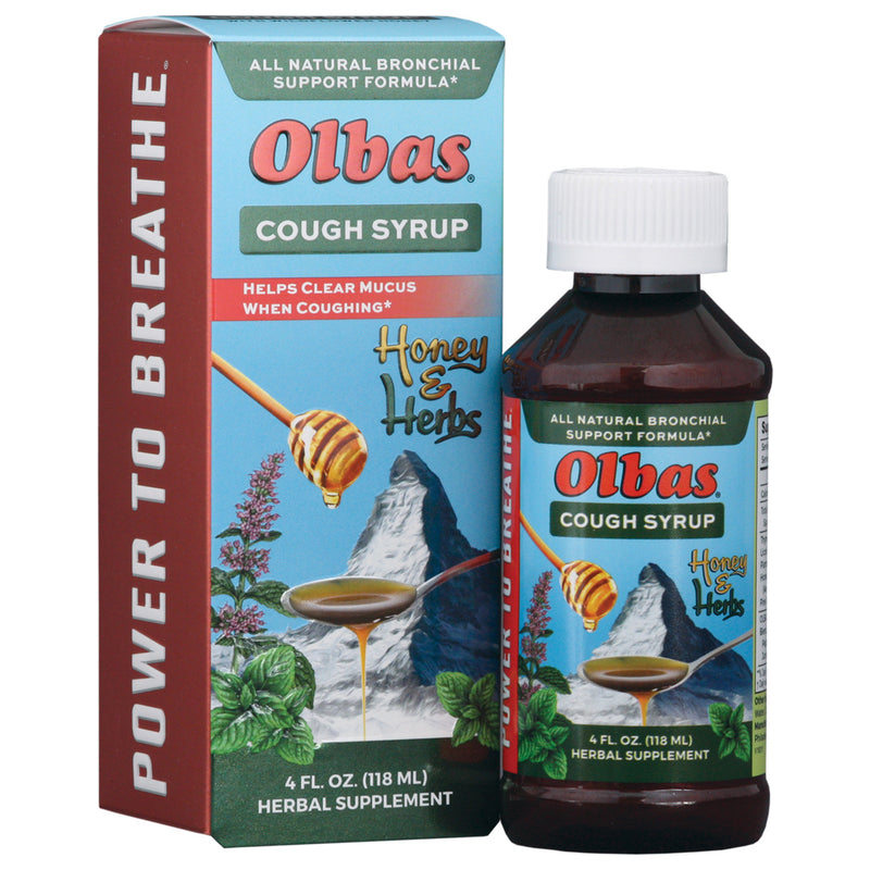Olbas Olbas  Cough Syrup  4 Oz Vitamins & Supplements White Smoke