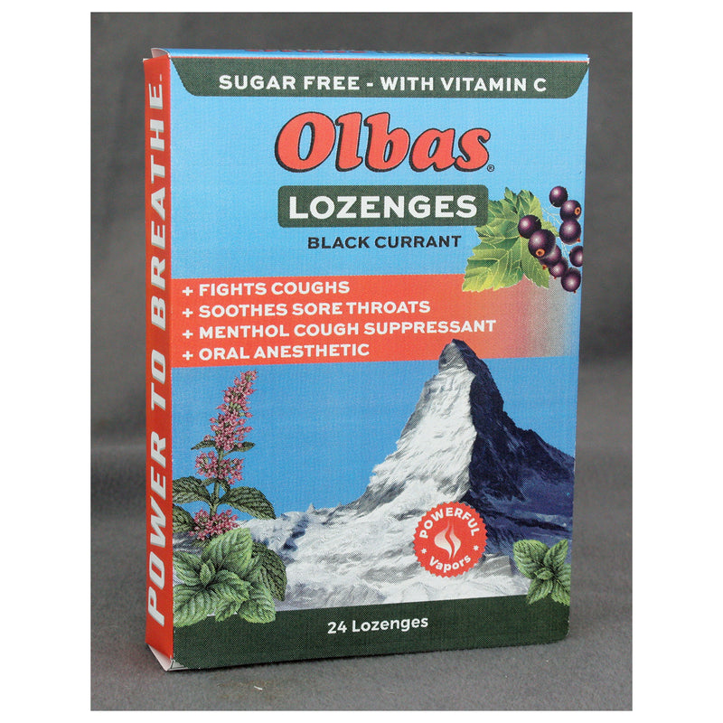 Olbas Olbas  Lozenges 24Ct Vitamins & Supplements Dim Gray