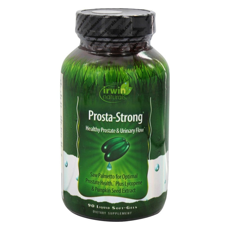 Irwin Naturals Irwin Naturals Prosta-Strong Dietary Supplement Liquid Softgels - 90ct Vitamins & Supplements White Smoke
