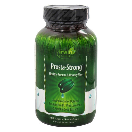Irwin Naturals Irwin Naturals Prosta-Strong Dietary Supplement Liquid Softgels - 90ct Vitamins & Supplements White Smoke