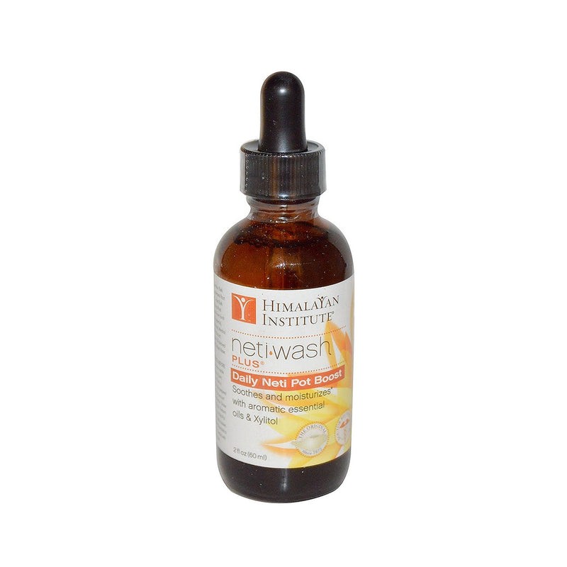 Himalayan Chandra Himalayan Chandra Institute Neti Wash Plus Aromatic Zinc Free - 2 Fl Oz Vitamins & Supplements White Smoke