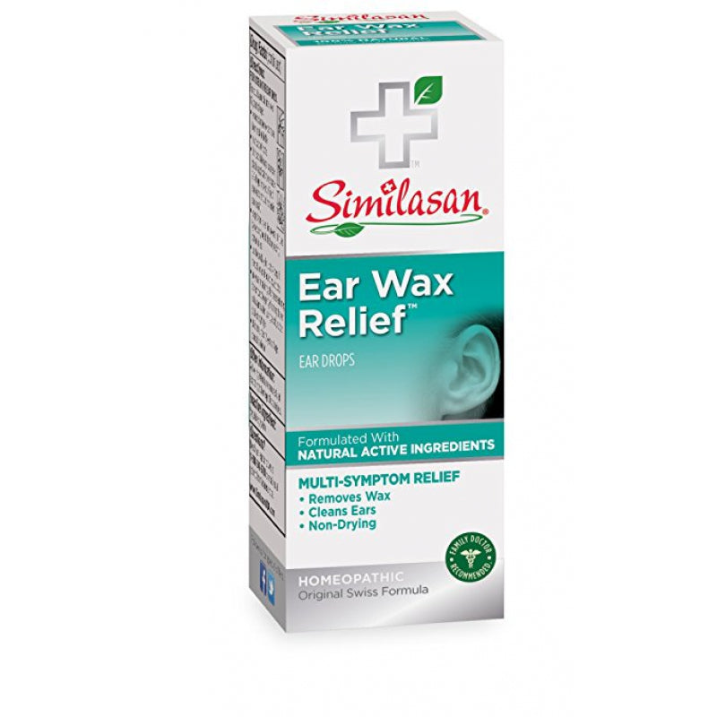 Similasan Similasan Ear Wax Relief Drops - 0.33 Fl Oz Ear Drops Lavender