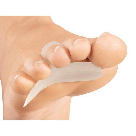 0 Polymer Gel Hammertoe Cushions 1 Pr Foot Care White Smoke