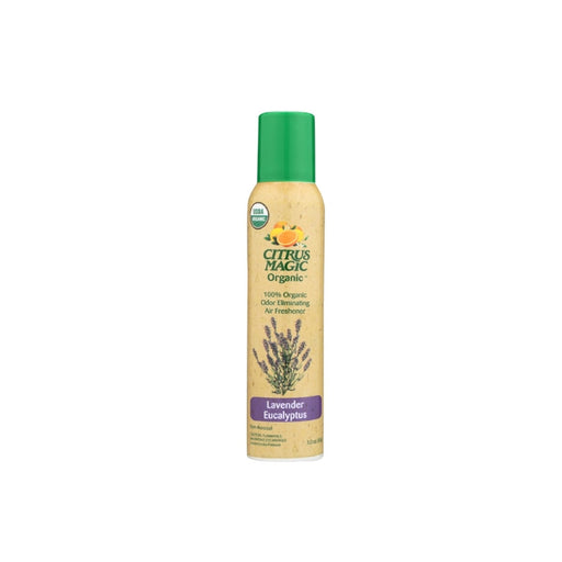 Citrus Magic Citrus Magic Lavender Air Freshener 3.0 Oz Air Fresheners Light Goldenrod
