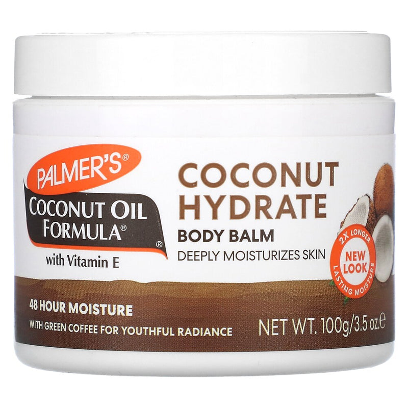Palmer's Palmer's Coconut Oil Formula Body Balm, 3.5 Oz Lotion & Moisturizer White Smoke