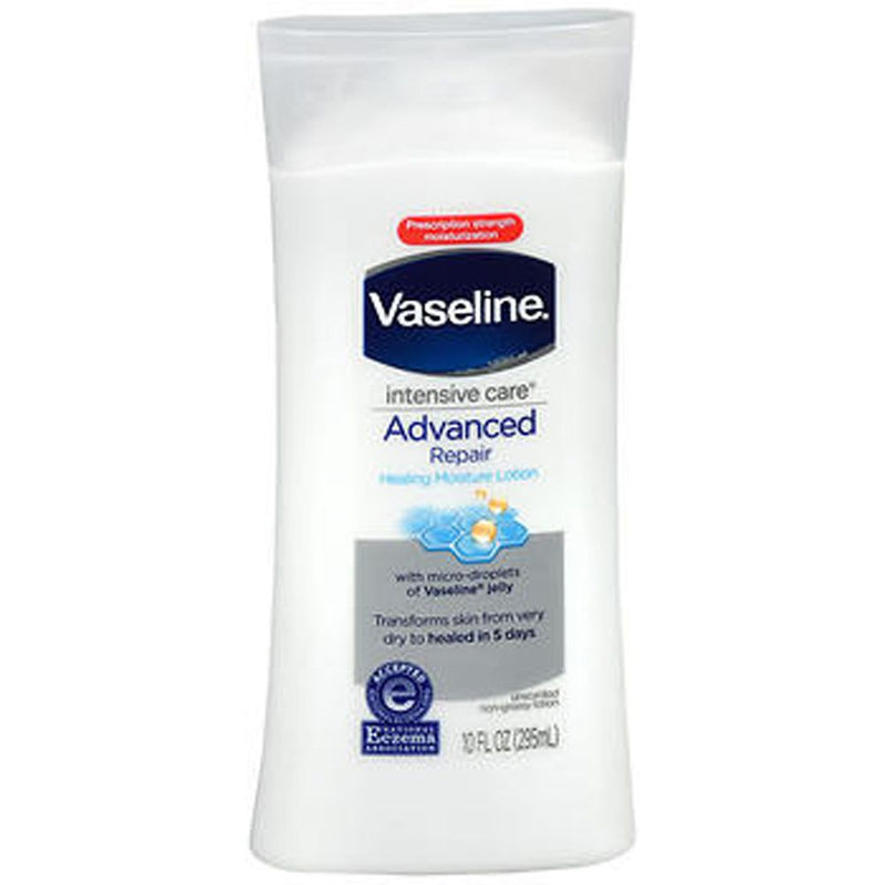 Vaseline Vaseline Intensive Care Advanced Repair Fragrance Free Lotion 10 Fl. Oz. Squeeze Bottle Pet Supplies Lavender