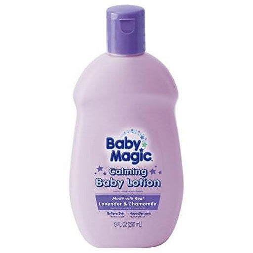 Baby Magic Baby Magic Calming Lotion w/Lavender & Chamomile: 16.5 OZ Lotion & Moisturizer White Smoke