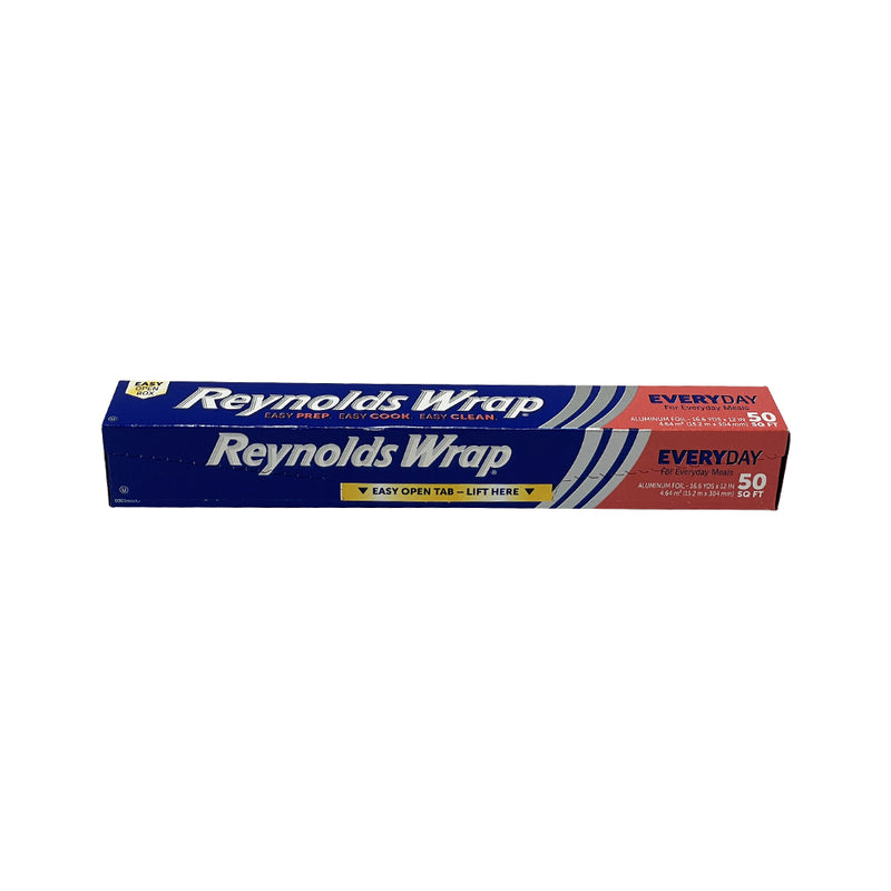 Reynolds Reynolds Wrap Standard Aluminum Foil - 50 Sq Ft Foil Black