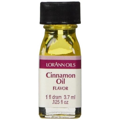 LorAnn Gourmet Lorann Oils Cinnamon Oil 1 Dram Seasonings & Spices Black