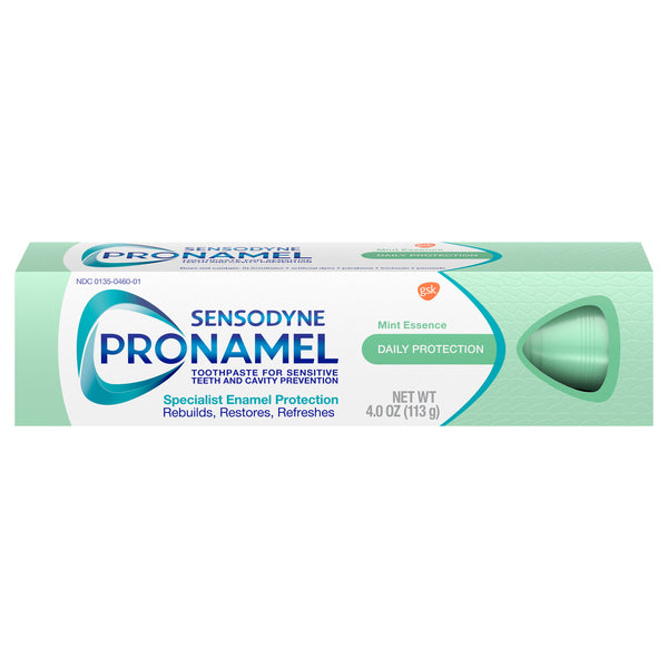 Sensodyne Sensodyne Pronamel Daily Protection  Mint Essence Toothpaste 4Oz Toothpaste White Smoke