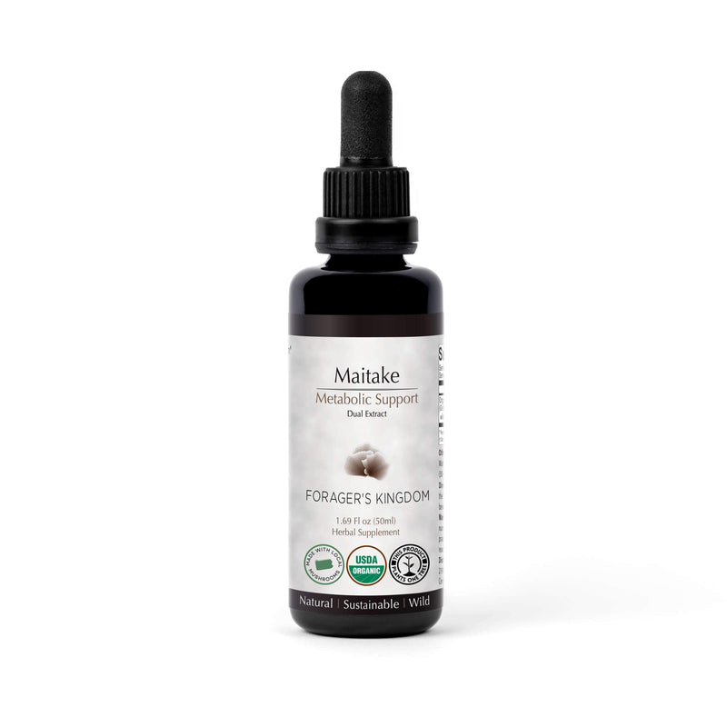 Forager's Kingdom Maitake Extract Mushroom Extract White Smoke