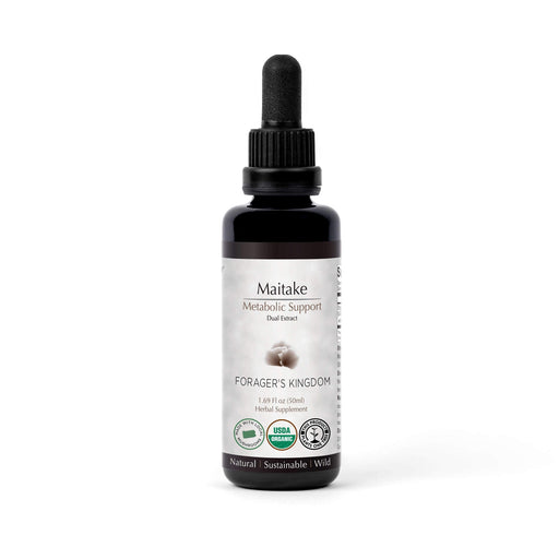 Forager's Kingdom Maitake Extract Mushroom Extract White Smoke