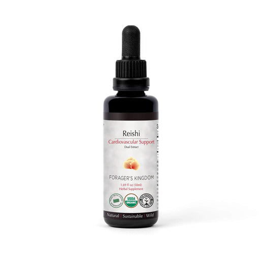 Forager's Kingdom Reishi Extract Mushroom Extract White Smoke