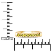 Bids.com 0.27 Carat Genuine Yellow Diamond 14K Yellow Gold Ring (SI1-SI2) Rings White Smoke size 7.00,size 6.00,size 8.00