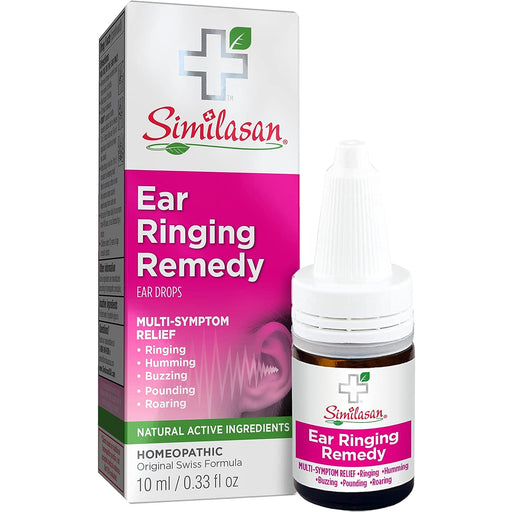 Similasan Similasan Ear Drops Ringing Remedy, .33 Oz Ear Drops White Smoke
