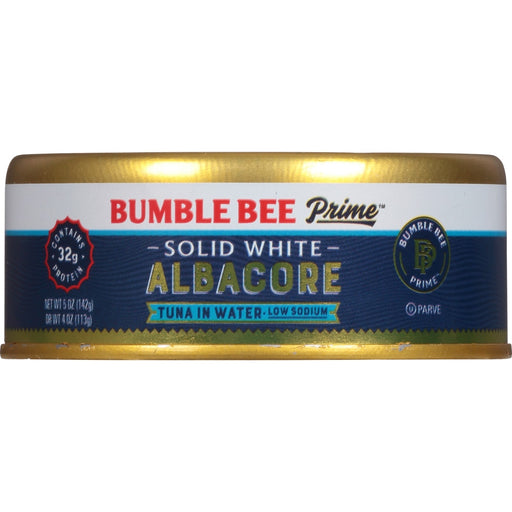 Bumble Bee Bumble Bee Prime Low Sodium Solid White Albacore Tuna In Water, 5 Oz Soups & Broths Midnight Blue
