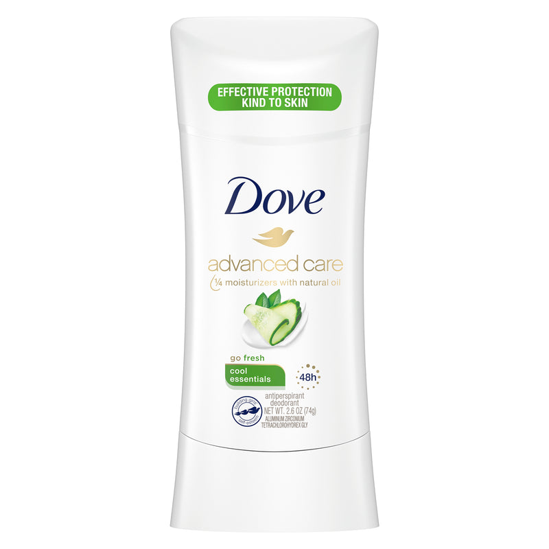 Dove Dove Cool Essentials Deodorant Stick - Cucumber & Green Tea - 2.6 oz Deodorant & Anti-Perspirant White Smoke