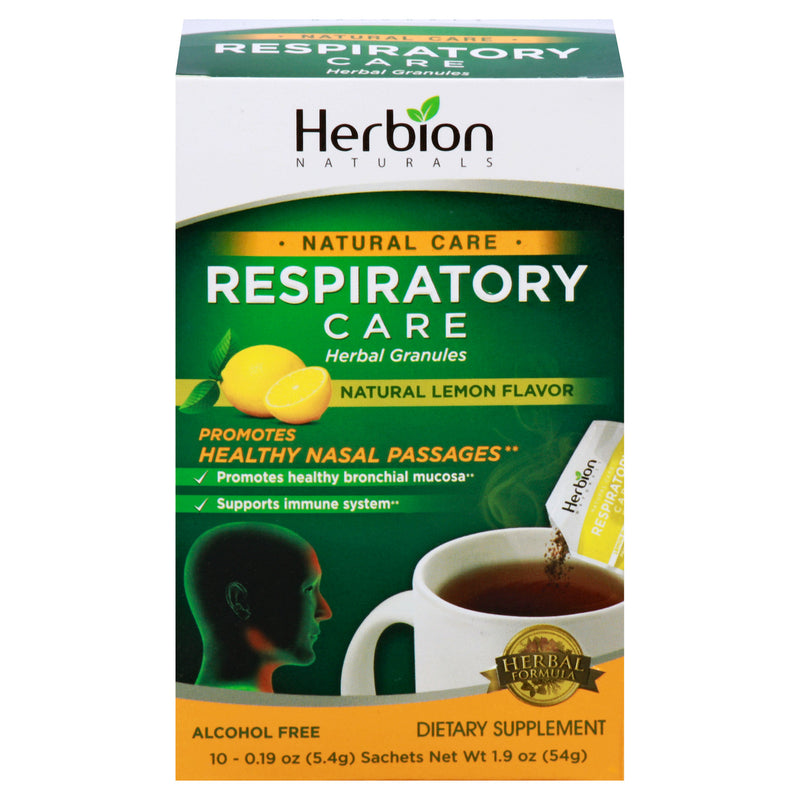 Herbion Naturals Herbion Naturals Respiratory Care Herbal Granules, Natural Lemon Flavor 10 ct Respiratory Care Lavender