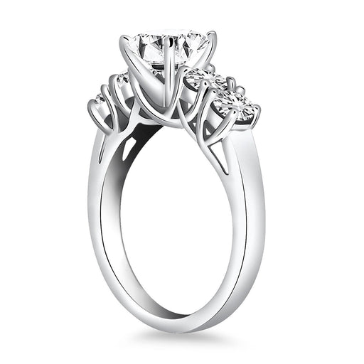 Bids.com 14k White Gold Five Stone Diamond Trellis Engagement Ring Rings White Smoke 4 / White Gold,4.5 / White Gold,5 / White Gold,5.5 / White Gold,6 / White Gold,6.5 / White Gold,7 / White Gold,7.5 / White Gold,8 / White Gold,8.5 / White Gold,9 / White Gold