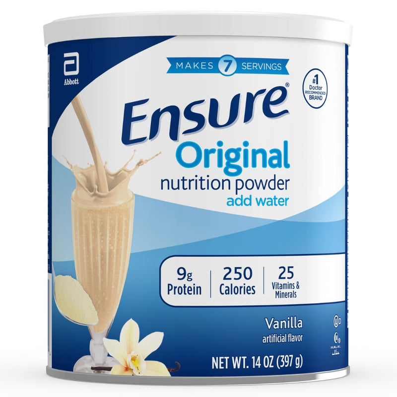 Ensure Ensure Original Nutrition Shake Powder Vanilla, 14.1 Oz Vitamins & Supplements White Smoke