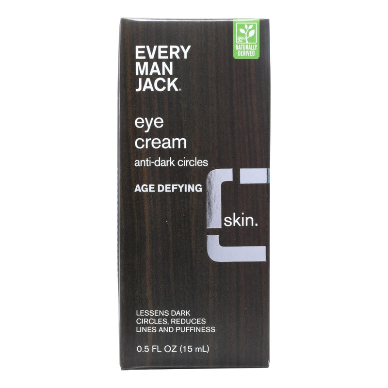 Every Man Jack Every Man Jack Eye Cream Age Defy 0.5 Oz Skin Care Dark Slate Gray